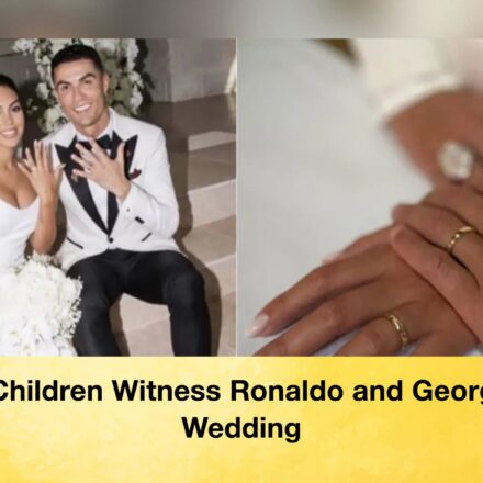 Five Children Witness Ronaldo and Georgina’s Wedding 63 Five Children Witness Ronaldo and Georgina’s Wedding Five Children Witness Ronaldo and Georginas Wedding 1 Five Children Witness Ronaldo and Georgina’s Wedding