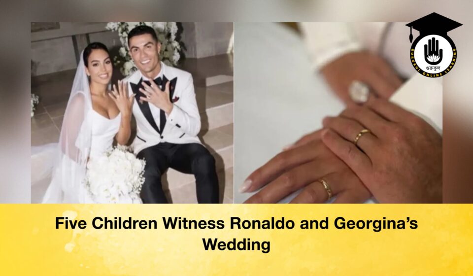 Five Children Witness Ronaldo and Georgina’s Wedding Five Children Witness Ronaldo and Georginas Wedding 1 Five Children Witness Ronaldo and Georgina’s Wedding
