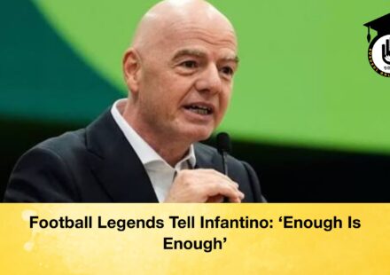 Football Legends Tell Infantino ‘Enough Is Enough’