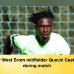 Former West Brom midfielder Quevin Castro dies during match
