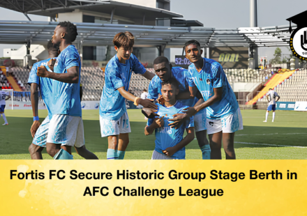 Fortis FC Secure Historic Group Stage Berth in AFC Challenge League 2 Fortis FC Secure Historic Group Stage Berth in AFC Challenge League