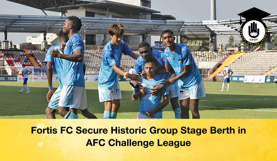 Fortis FC Secure Historic Group Stage Berth in AFC Challenge League 2 Fortis FC Secure Historic Group Stage Berth in AFC Challenge League