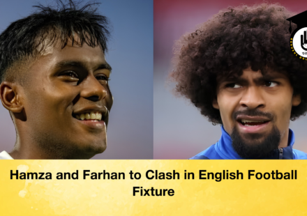 Hamza and Farhan to Clash in English Football Fixture 2 Hamza and Farhan to Clash in English Football Fixture