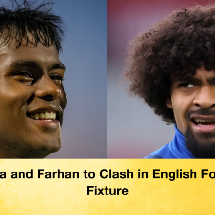 Hamza and Farhan to Clash in English Football Fixture 67 Hamza and Farhan to Clash in English Football Fixture Hamza and Farhan to Clash in English Football Fixture 2 Hamza and Farhan to Clash in English Football Fixture