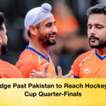 India Edge Past Pakistan to Reach Hockey World Cup Quarter-Finals