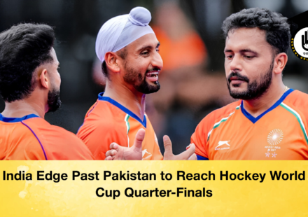 India Edge Past Pakistan to Reach Hockey World Cup Quarter-Finals