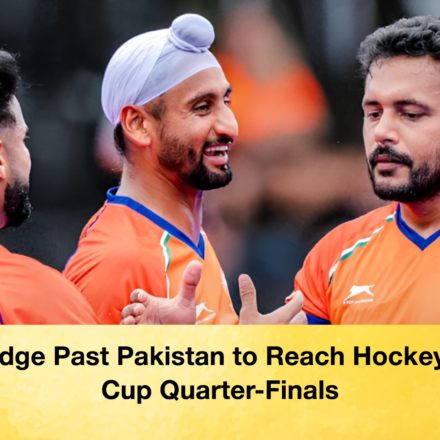 India Edge Past Pakistan to Reach Hockey World Cup Quarter-Finals