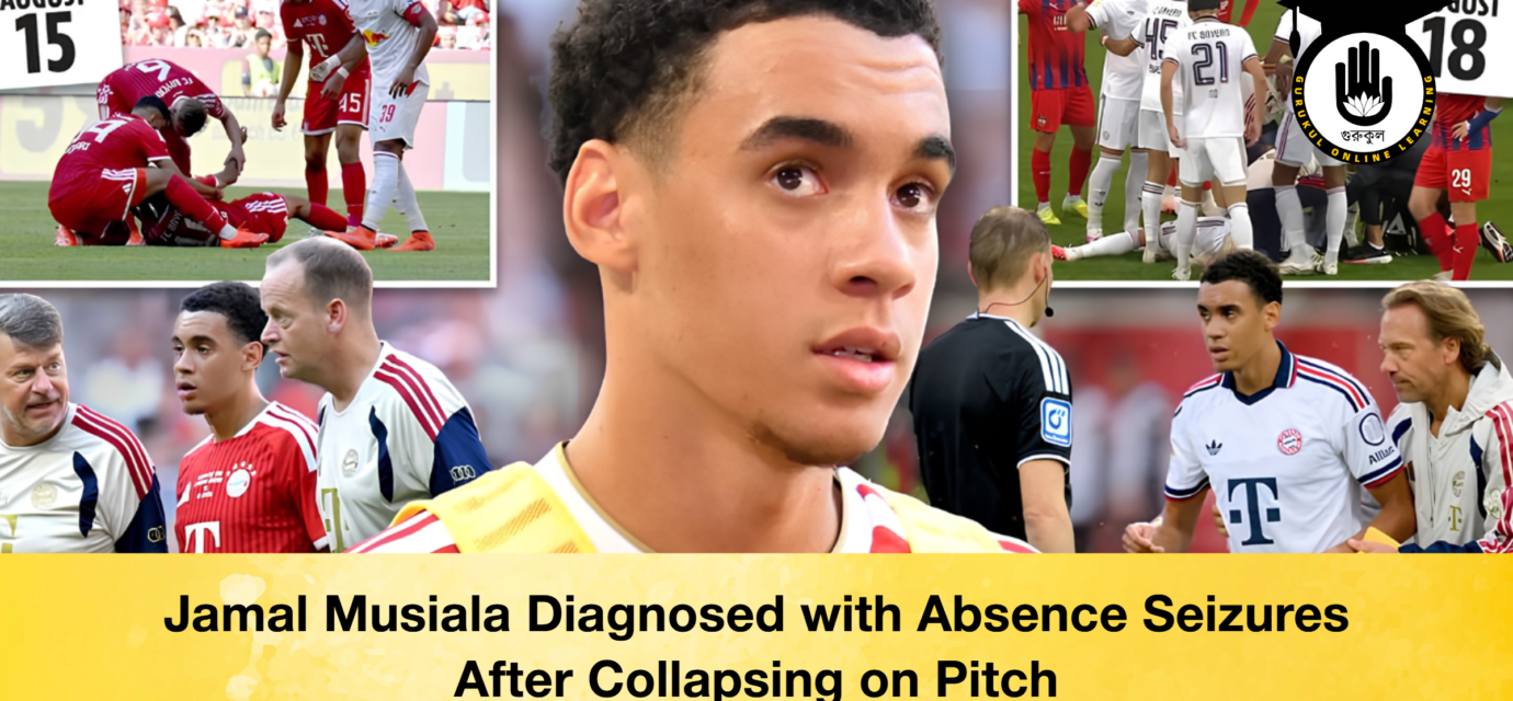 Jamal Musiala Diagnosed with Absence Seizures After Collapsing on Pitch