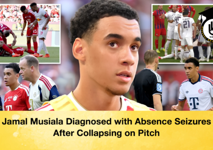 Jamal Musiala Diagnosed with Absence Seizures After Collapsing on Pitch