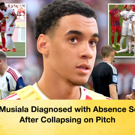 Jamal Musiala Diagnosed with Absence Seizures After Collapsing on Pitch