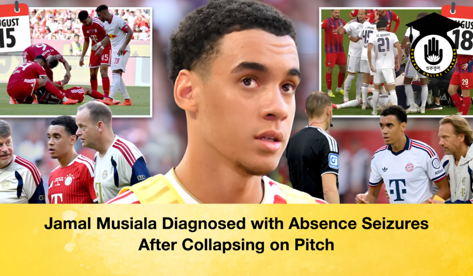 Jamal Musiala Diagnosed with Absence Seizures After Collapsing on Pitch