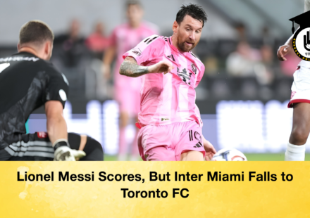 Lionel Messi Scores, But Inter Miami Falls to Toronto FC