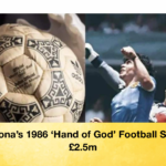 Maradona’s 1986 ‘Hand of God’ Football Sells for £2.5m (2)