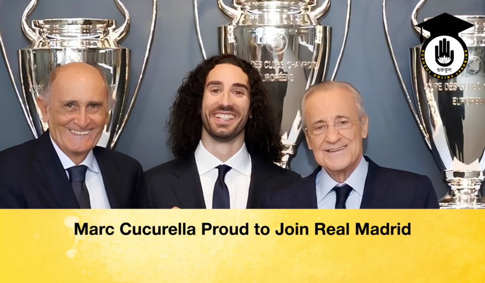 Marc Cucurella Proud to Join Real Madrid