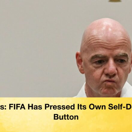 Masters FIFA Has Pressed Its Own Self Destruct Button 1 Masters: FIFA Has Pressed Its Own Self-Destruct Button