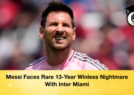 Messi Faces Rare 13-Year Winless Nightmare With Inter Miami