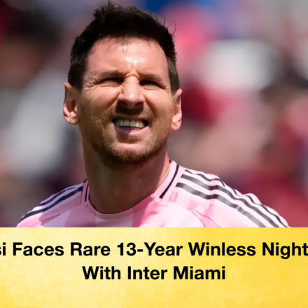 Messi Faces Rare 13-Year Winless Nightmare With Inter Miami