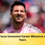 Messi Faces Unwanted Career Milestone After 13 Years