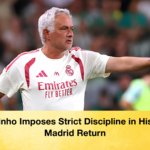 Mourinho Imposes Strict Discipline in His Real Madrid Return 2 Mourinho Imposes Strict Discipline in His Real Madrid Return