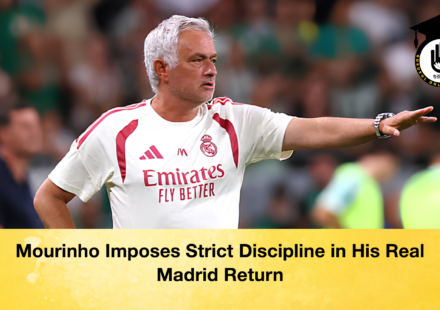 Mourinho Imposes Strict Discipline in His Real Madrid Return 2 Mourinho Imposes Strict Discipline in His Real Madrid Return