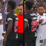 Neymar Snubbed by Thiago Mendes as Long Running Feud Reignites Neymar Snubbed by Thiago Mendes as Long-Running Feud Reignites