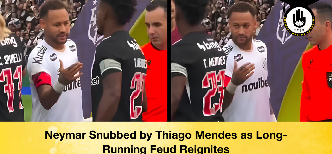 Neymar Snubbed by Thiago Mendes as Long Running Feud Reignites 2 Neymar Snubbed by Thiago Mendes as Long-Running Feud Reignites