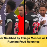Neymar Snubbed by Thiago Mendes as Long Running Feud Reignites 2 Neymar Snubbed by Thiago Mendes as Long-Running Feud Reignites