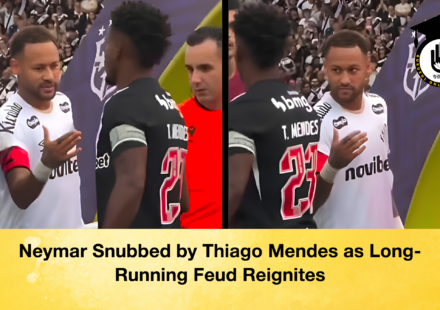 Neymar Snubbed by Thiago Mendes as Long Running Feud Reignites 2 Neymar Snubbed by Thiago Mendes as Long-Running Feud Reignites