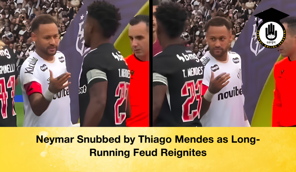 Neymar Snubbed by Thiago Mendes as Long-Running Feud Reignites Neymar Snubbed by Thiago Mendes as Long Running Feud Reignites 2 Neymar Snubbed by Thiago Mendes as Long-Running Feud Reignites