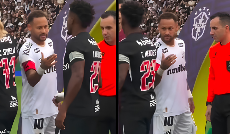Neymar Snubbed by Thiago Mendes as Long Running Feud Reignites Neymar Snubbed by Thiago Mendes as Long-Running Feud Reignites