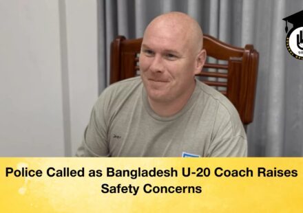 Police Called as Bangladesh U-20 Coach Raises Safety Concerns