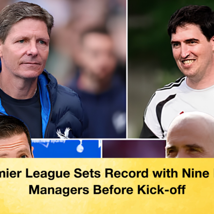 Premier League Sets Record with Nine New Managers Before Kick-off 66 Premier League Sets Record with Nine New Managers Before Kick-off Premier League Sets Record with Nine New Managers Before Kick off 2 Premier League Sets Record with Nine New Managers Before Kick-off