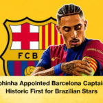 Raphinha Appointed Barcelona Captain in Historic First for Brazilian Stars (2)