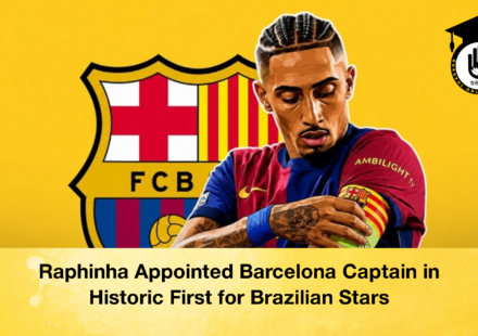 Raphinha Appointed Barcelona Captain in Historic First for Brazilian Stars (2)