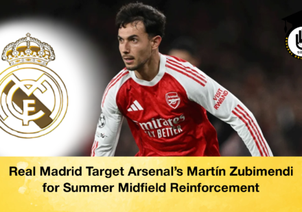 Real Madrid Target Arsenals Martin Zubimendi for Summer Midfield Reinforcement 2 Real Madrid Target Arsenal’s Martín Zubimendi for Summer Midfield Reinforcement