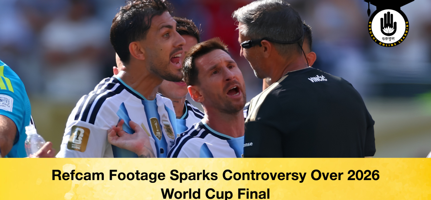 Refcam Footage Sparks Controversy Over 2026 World Cup Final 2 Refcam Footage Sparks Controversy Over 2026 World Cup Final