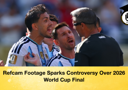 Refcam Footage Sparks Controversy Over 2026 World Cup Final 2 Refcam Footage Sparks Controversy Over 2026 World Cup Final