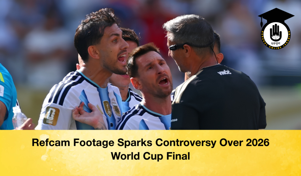 Refcam Footage Sparks Controversy Over 2026 World Cup Final Refcam Footage Sparks Controversy Over 2026 World Cup Final 2 Refcam Footage Sparks Controversy Over 2026 World Cup Final