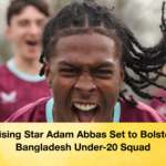 Rising Star Adam Abbas Set to Bolster Bangladesh Under 20 Squad 1 Rising Star Adam Abbas Set to Bolster Bangladesh Under-20 Squad