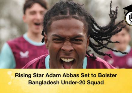 Rising Star Adam Abbas Set to Bolster Bangladesh Under 20 Squad 1 Rising Star Adam Abbas Set to Bolster Bangladesh Under-20 Squad