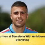 Rodri Arrives at Barcelona With Ambitions to Win Everything 1 Rodri Arrives at Barcelona With Ambitions to Win Everything