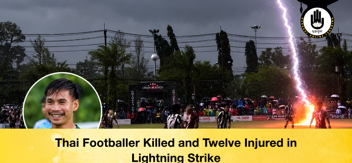 Thai Footballer Killed and Twelve Injured in Lightning Strike 51 Thai Footballer Killed and Twelve Injured in Lightning Strike Thai Footballer Killed and Twelve Injured in Lightning Strike 2 Thai Footballer Killed and Twelve Injured in Lightning Strike