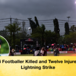 Thai Footballer Killed and Twelve Injured in Lightning Strike 2 Thai Footballer Killed and Twelve Injured in Lightning Strike