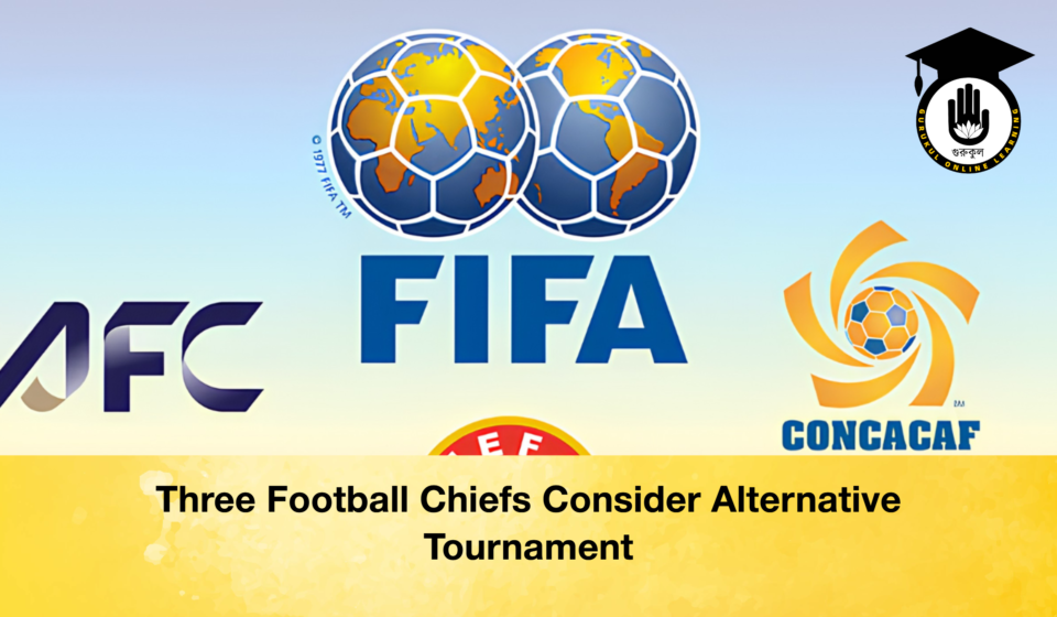 Three Football Chiefs Consider Alternative Tournament Three Football Chiefs Consider Alternative Tournament 2 Three Football Chiefs Consider Alternative Tournament