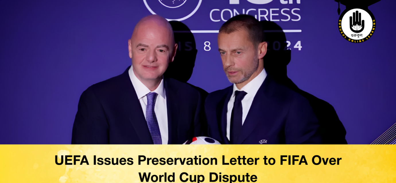 UEFA Issues Preservation Letter to FIFA Over World Cup Dispute 52 UEFA Issues Preservation Letter to FIFA Over World Cup Dispute UEFA Issues Preservation Letter to FIFA Over World Cup Dispute 2 UEFA Issues Preservation Letter to FIFA Over World Cup Dispute