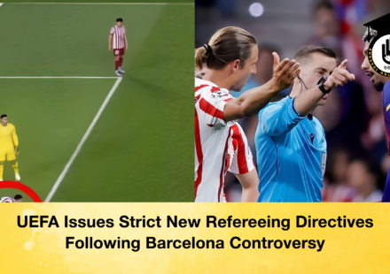 UEFA Issues Strict New Refereeing Directives Following Barcelona Controversy 2 UEFA Issues Strict New Refereeing Directives Following Barcelona Controversy