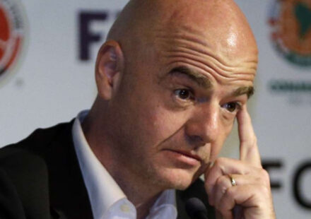 UEFA Weighs Criminal Case Against FIFA President Infantino