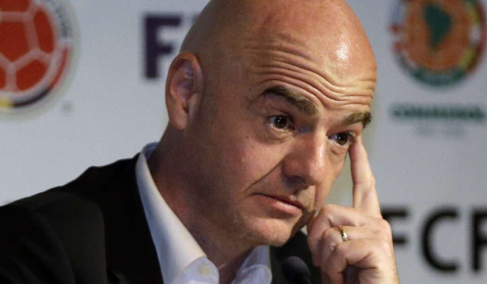 UEFA Weighs Criminal Case Against FIFA President Infantino UEFA Weighs Criminal Case Against FIFA President Infantino