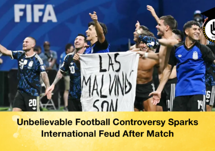 Unbelievable Football Controversy Sparks International Feud After Match 2 Unbelievable Football Controversy Sparks International Feud After Match