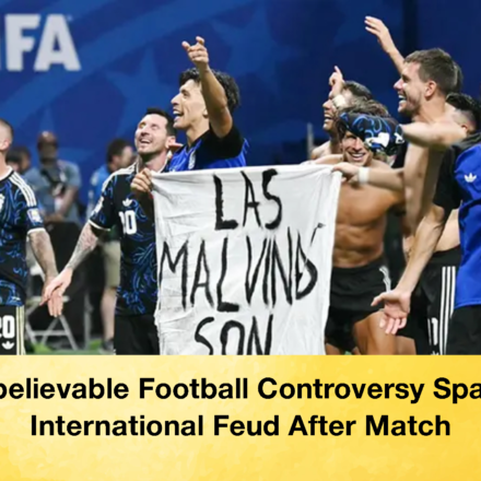 Unbelievable Football Controversy Sparks International Feud After Match 64 Unbelievable Football Controversy Sparks International Feud After Match Unbelievable Football Controversy Sparks International Feud After Match 2 Unbelievable Football Controversy Sparks International Feud After Match